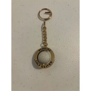 Golf Ball‎ Keychain Florida Golf Heaven